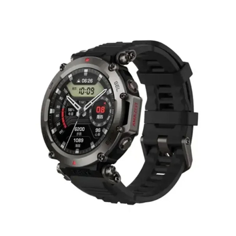 amazfit t rex ultra rugged amoled smart watch
