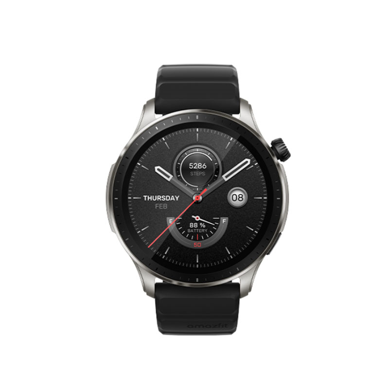 amazfit gtr 4 amoled display smartwatch