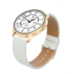 Alternative view of Kieslect Lora Smart Calling Watch 1.32in AMOLED 24H HR SpO2 IP68