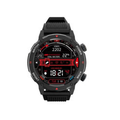 Alternative view of IMIKI D2 1.43in AMOLED Bluetooth calling 3ATM smartwatch