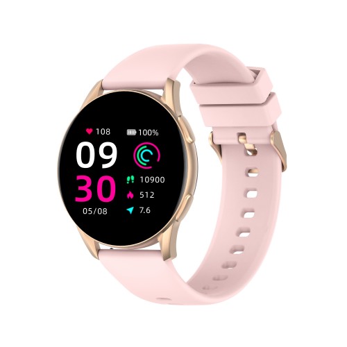 Kieslect L11 Pro 1.3in AMOLED display, 13 sports modes, heart rate and SpO2 monitoring, female menstrual reminder, IP68 water resistant and long battery life