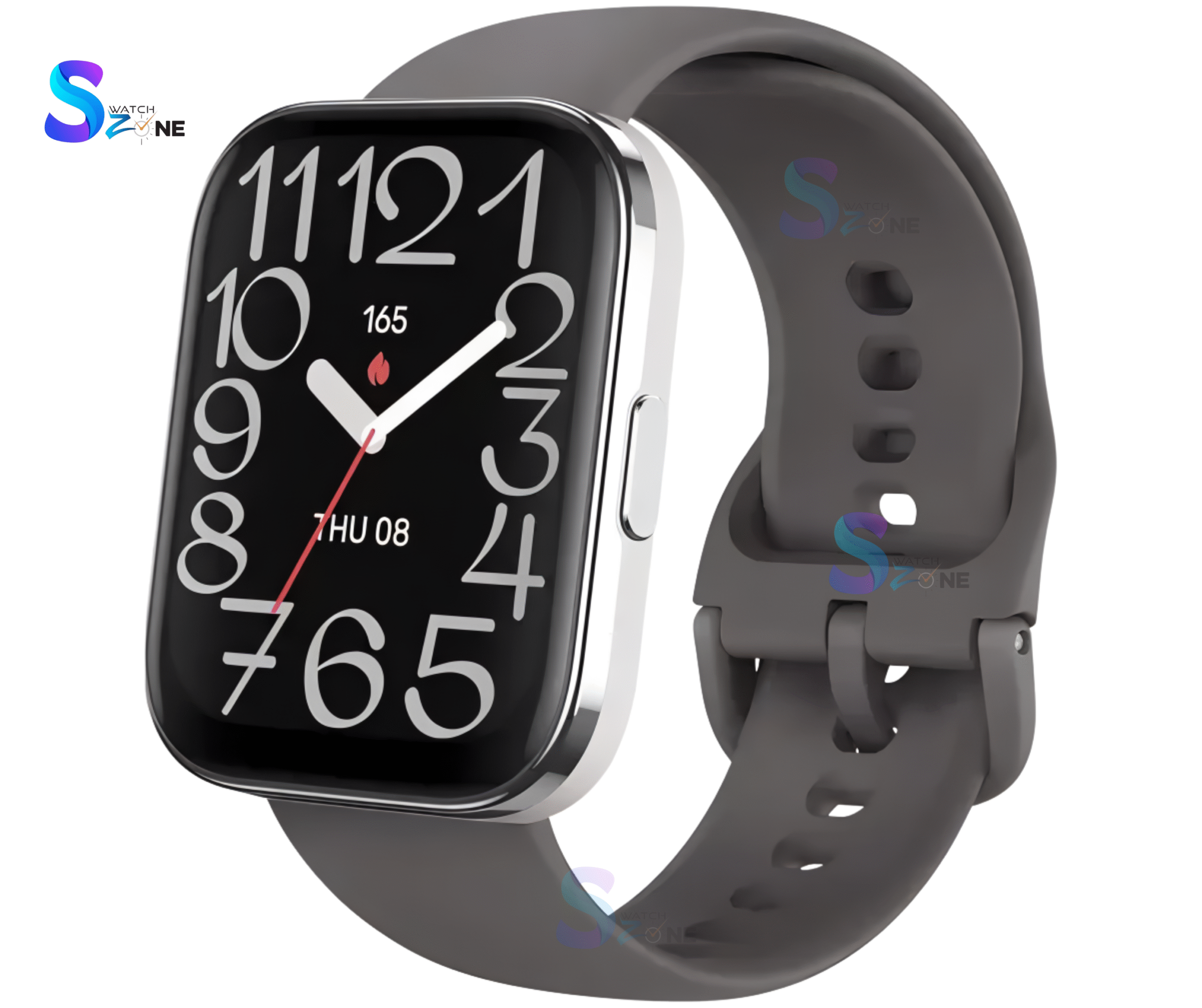 amazfit bip 5 bt calling smart watch with gps