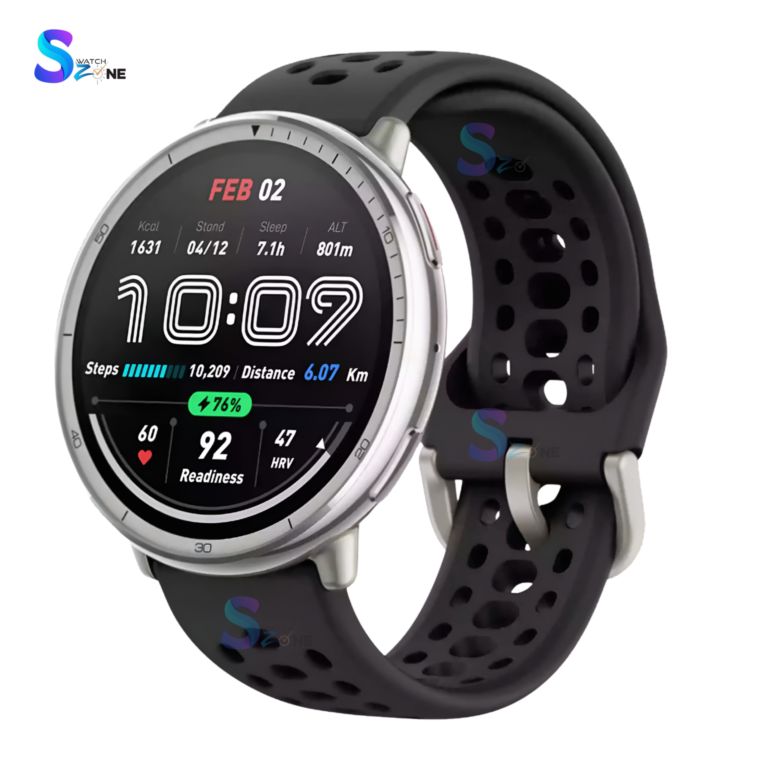 amazfit active 2r amoled gps smartwatch