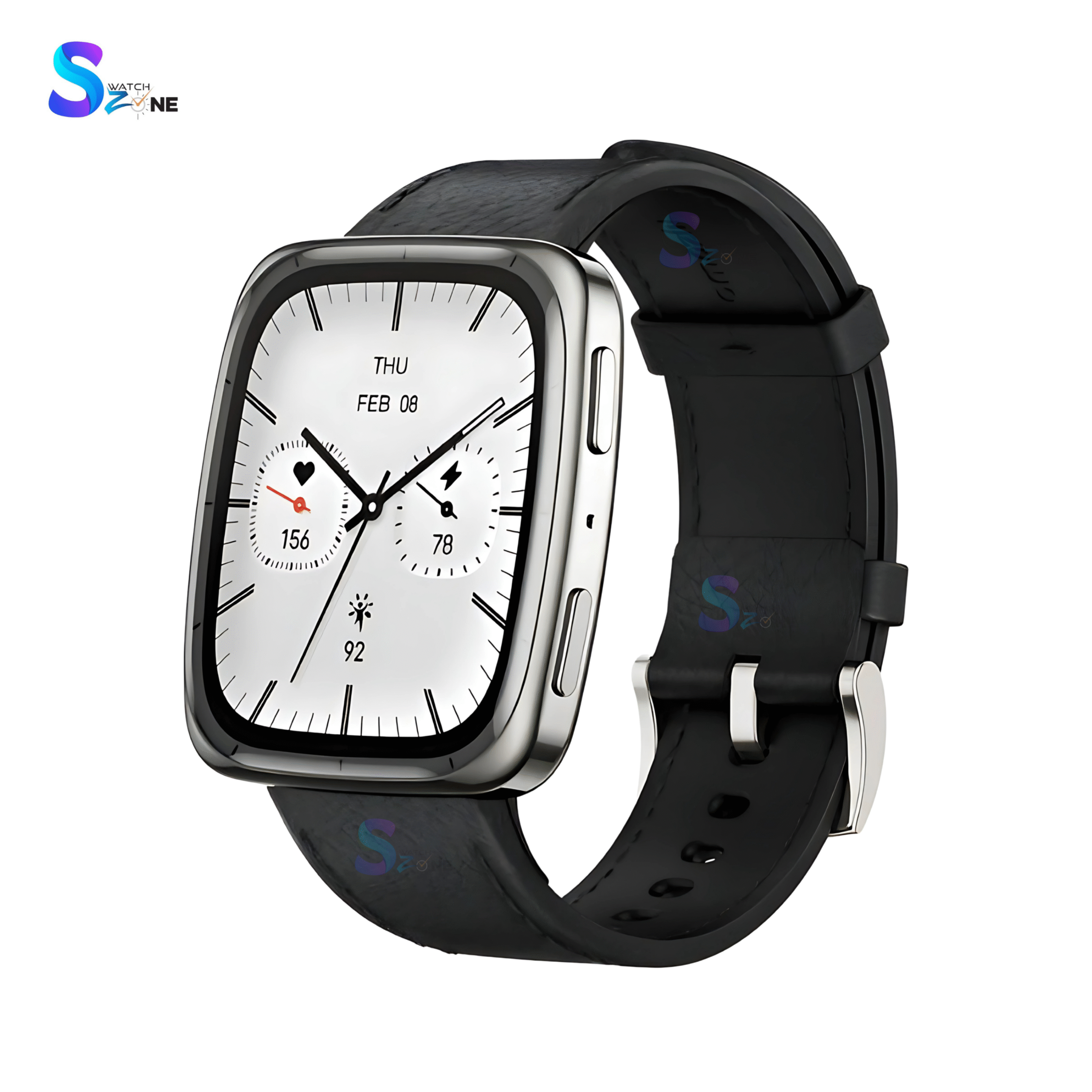 amazfit active 2 square smartwatch premium edition