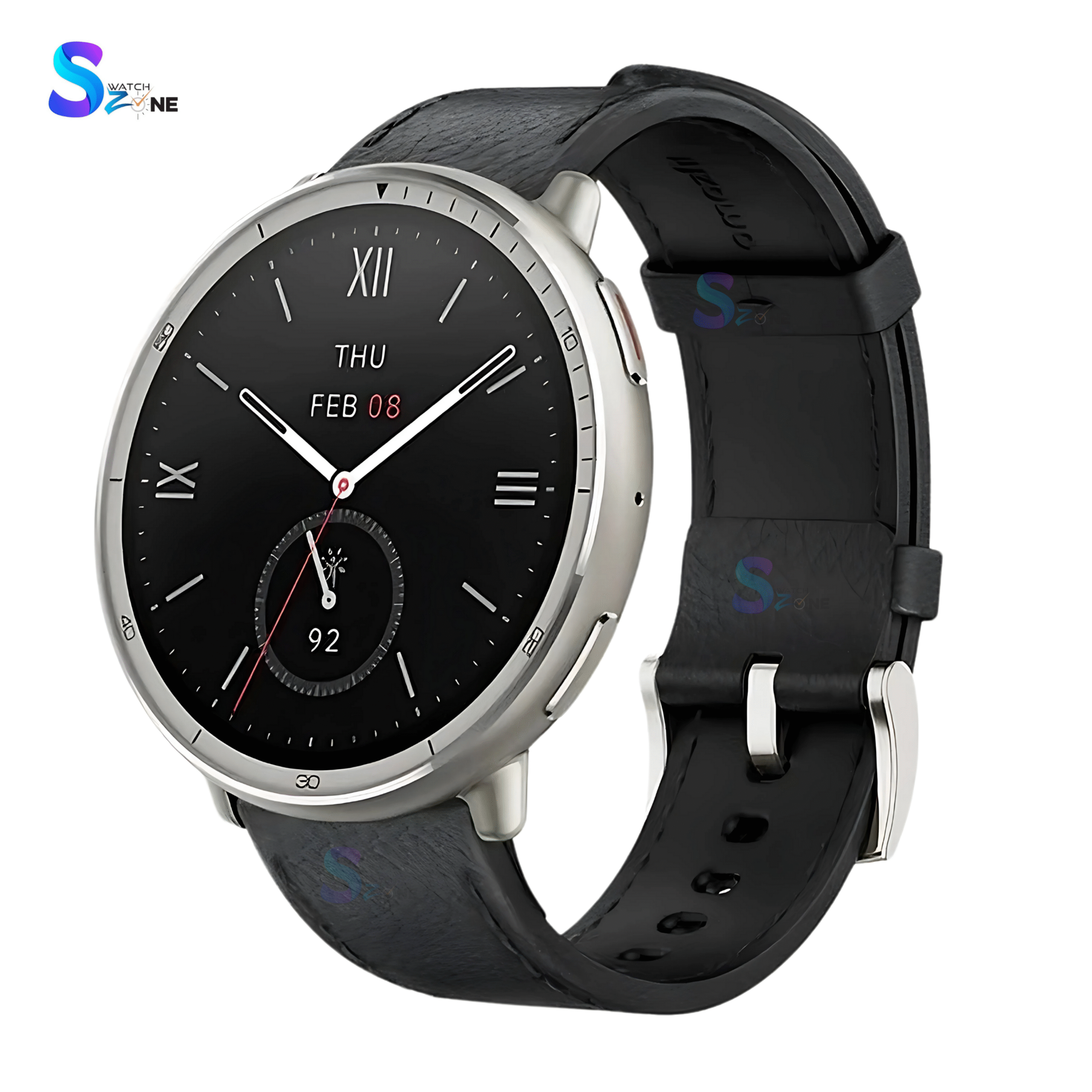 amazfit active 2 round smartwatch