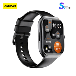 Alternative view of MOVR Curve Smart Watch