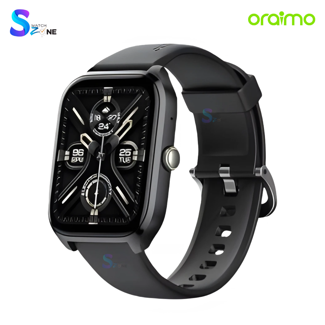 Oraimo Watch Nova AM 2.01in AMOLED Bluetooth calling IP68