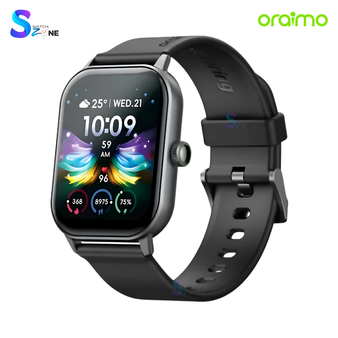 Oraimo Watch 5 2.01in HD screen Bluetooth calling IP68 compact